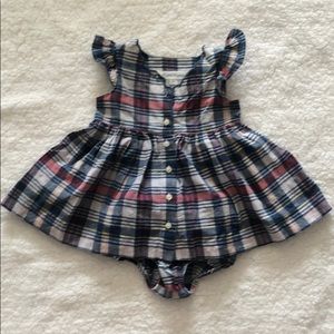 Ralph Lauren Plaid Dress